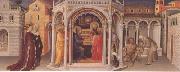 Gentile da Fabriano The Presentation at the Temple (mk05) oil painting on canvas